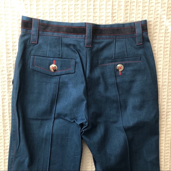 Marc Jacobs cropped Bowie denim pants size 2 - Picture 8 of 8